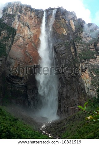 Famous Angel Falls, Venezuela