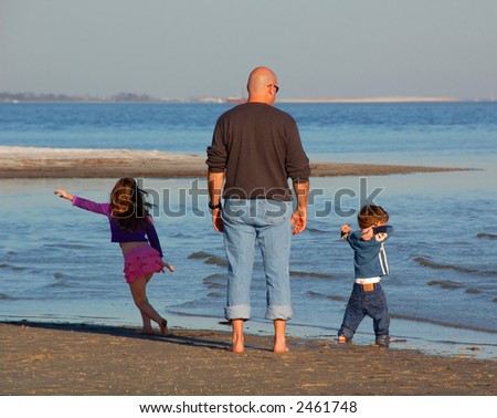 Kids At Beach