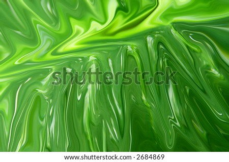Green Wax