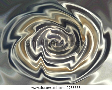 metal swirl