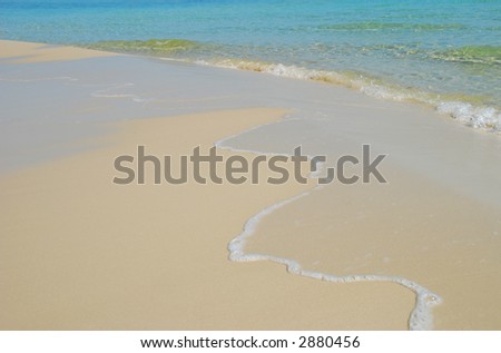 Smooth Sand with Gentle Waves