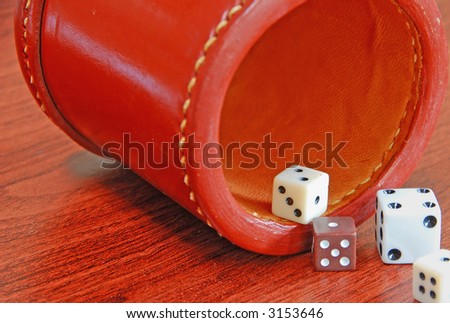 Old Fashioned Dice Cup