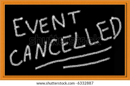 Stock options cancelled