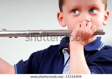 Boy With Flute