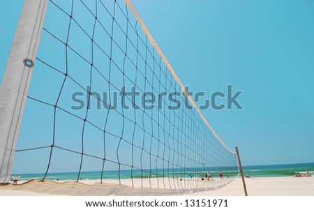 volleyball net graphic. stock photo : Volleyball net