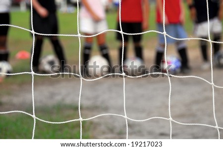 Behind The Goal