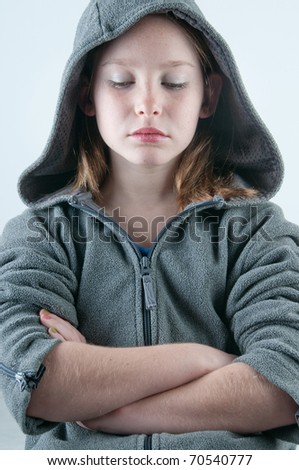 Depressed Looking Girl