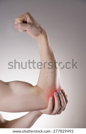 Pain in the joints of the hands. Care of male hands.