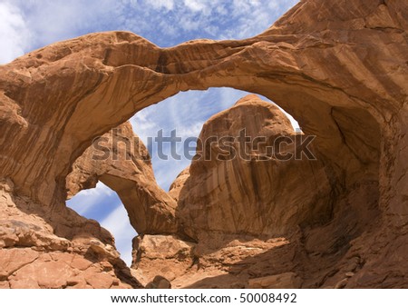 Double Arch, Windows Section, Utah