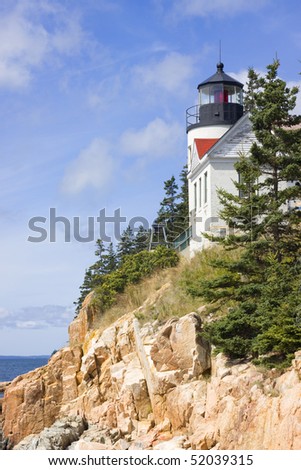 Bass Harbor Lighthouse, Maine, USA