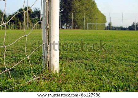 Behind The Goal