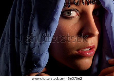 gypsy woman face