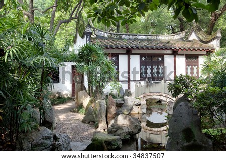 five key elements(water,rock,plant,footpath and arrangement of buildings)  will make up the Classical Chinese Garden.