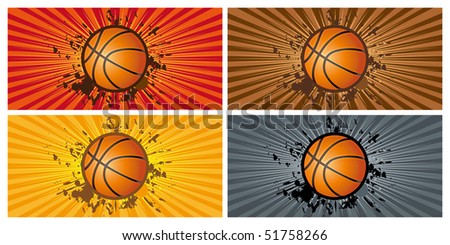 basketball background design