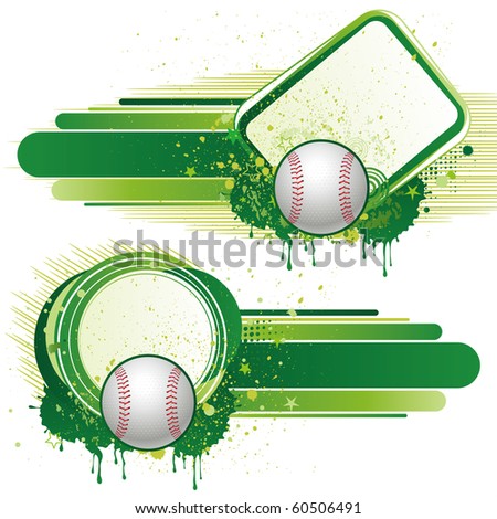 baseball sport,vector design elements