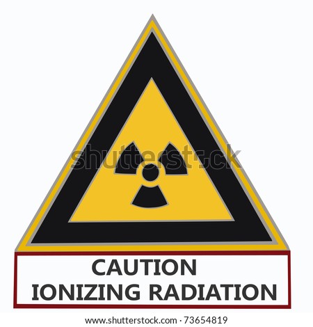 Ionizing Radiation Sign