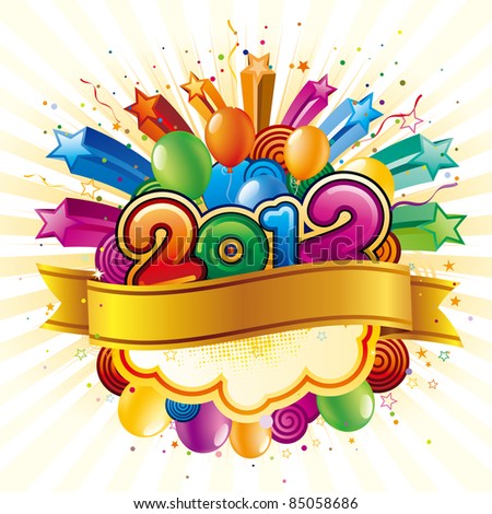 صور بطاقات راس السنه 2012 بطاقات الكريسماس الجديدة2012      Stock-vector-vector-illustration-of-happy-new-year-85058686