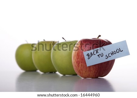 Apples for the best entry in a new school year