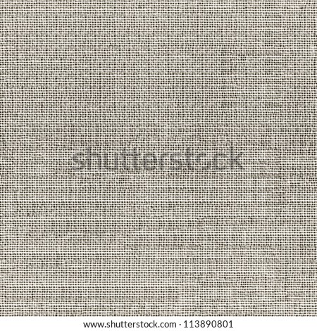Grey fabric seamless pattern - texture background for continuous replicate.