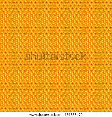 Seamlessly honeycomb pattern.