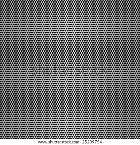 Perforated metal seamless background. (See more seamless backgrounds in my portfolio).