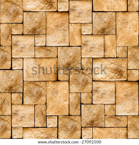 Stony wall seamless background. (See more seamless backgrounds in my portfolio).