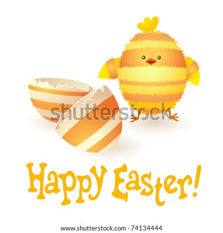 happy easter cards. stock vector : Happy Easter