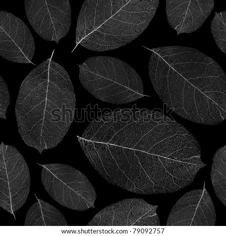Dried leafs seamless background - seamless pattern for continuous replicate. See more seamless patterns in my portfolio.