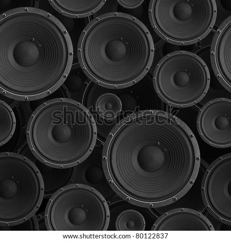 Speakers seamless background - texture pattern for continuous replicate.
