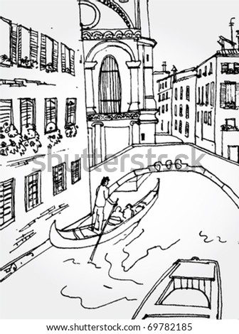 venice illustrations