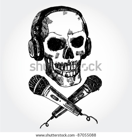 skull mic