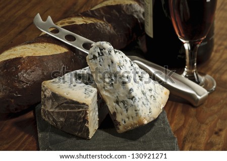 Bleu Cheese and Port Wine