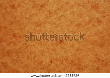 Grunge background, brown natural paper material