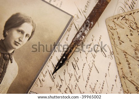 letters portrait