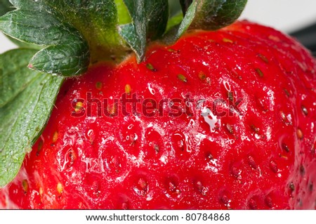 Marco Strawberry texture