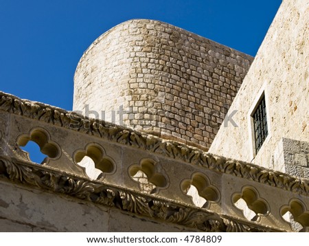 Jo je najljepi starac na svijetu - Dubrovnik ❣ - Page 2 Stock-photo-detail-of-dubrovnik-city-walls-fortress-quot-revelin-quot-detail-4784809