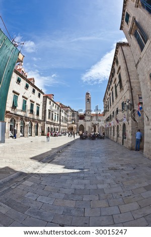 stock photo : Dubrovnik old