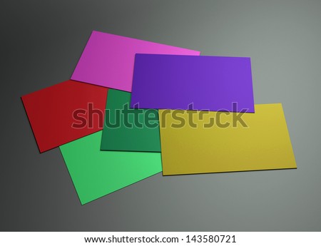 The 3d name card scene could be fit with any name card design,Is the best for promotion of company brand image.