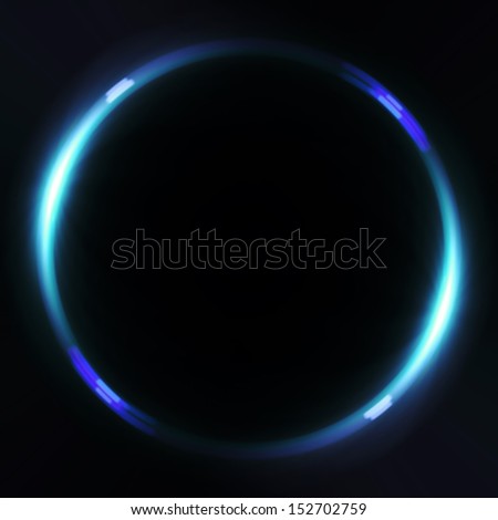 Beautiful Ring Flare Effect Is Simple To Add On Background