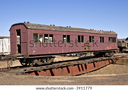 carriage train