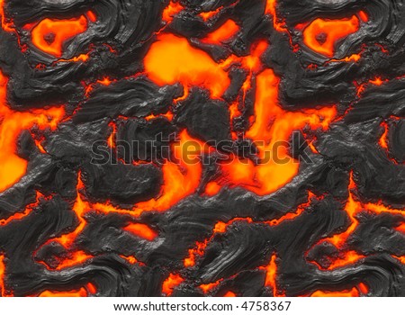 lava or magma