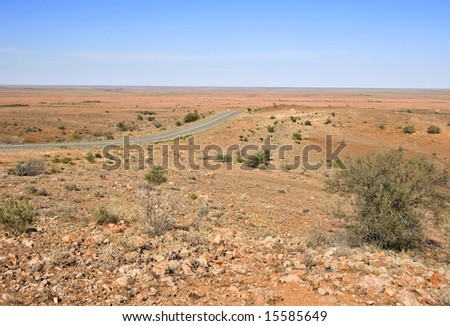 Australian Outback Desert