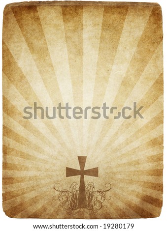 Worn Cross