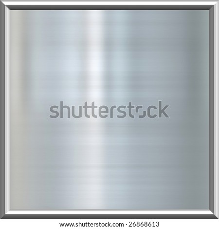 shiny silver sheet