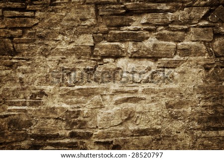 great old dirty stone wall background