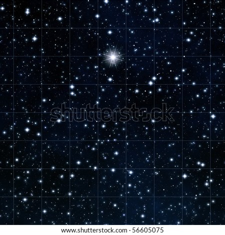 Star In Space
