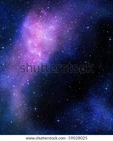 outer space wallpaper. stock photo : deep outer space