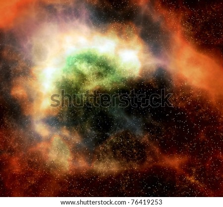 Outer Nebula