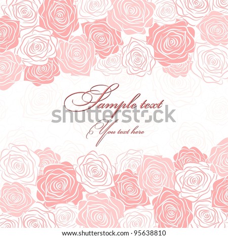 Cards With Roses