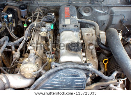 old diesel turbo engine